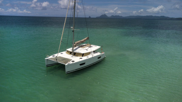 Anse moustique martinique Location de bateaux Martinique France escales Antilles Helia 44 Fountaine Pajot