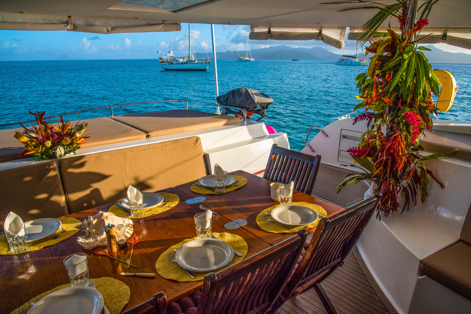 Croisière en Martinique Location de bateaux Martinique France escales Antilles Helia 44 Vacances en martinique - Fountaine Pajot
