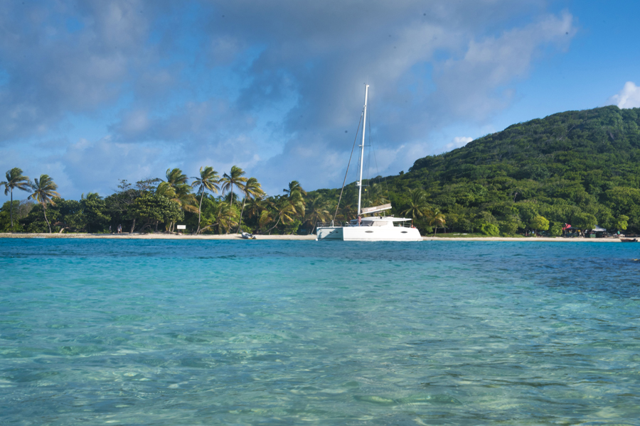 tobago cays escles antilles martinique - location de catamarans de luxe martinique